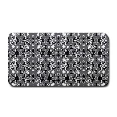 Dark Camo Style Design Medium Bar Mats