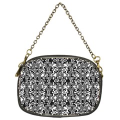 Dark Camo Style Design Chain Purses (Two Sides) 