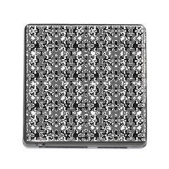 Dark Camo Style Design Memory Card Reader (Square)