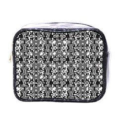 Dark Camo Style Design Mini Toiletries Bags