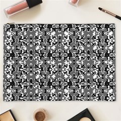 Dark Camo Style Design Cosmetic Bag (XXL) 