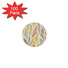 Decorative  Seamless Pattern 1  Mini Buttons (100 Pack)  by TastefulDesigns