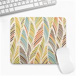 Decorative  seamless pattern Large Mousepads Front