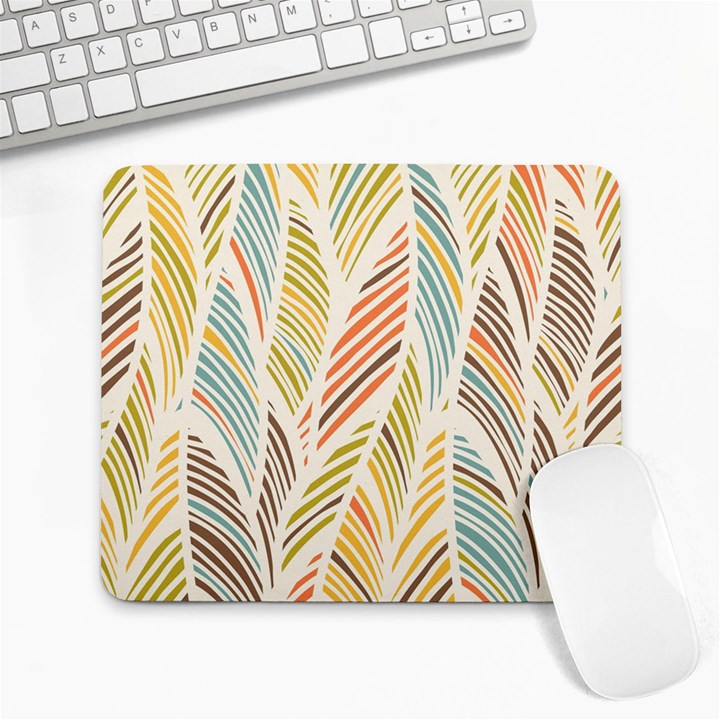 Decorative  seamless pattern Large Mousepads