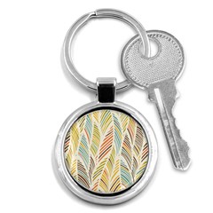 Decorative  Seamless Pattern Key Chains (round)  by TastefulDesigns