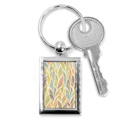 Decorative  Seamless Pattern Key Chains (rectangle)  by TastefulDesigns