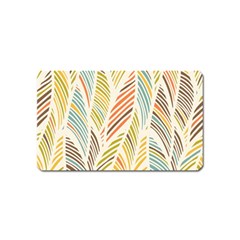 Decorative  Seamless Pattern Magnet (name Card) by TastefulDesigns