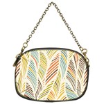 Decorative  seamless pattern Chain Purses (One Side)  Front