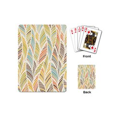 Decorative  Seamless Pattern Playing Cards (mini)  by TastefulDesigns