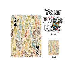 Decorative  Seamless Pattern Playing Cards 54 (mini) 