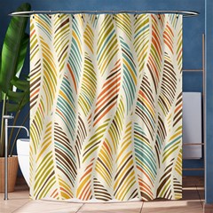 Decorative  Seamless Pattern Shower Curtain 60  X 72  (medium) 