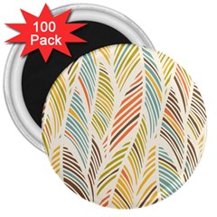 Decorative  Seamless Pattern 3  Magnets (100 Pack) by TastefulDesigns