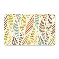 Decorative  Seamless Pattern Magnet (rectangular) by TastefulDesigns