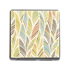 Decorative  Seamless Pattern Memory Card Reader (square) by TastefulDesigns