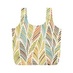 Decorative  seamless pattern Full Print Recycle Bags (M)  Front