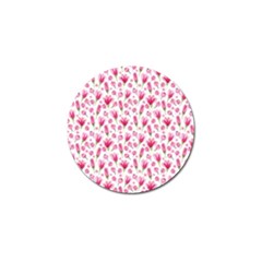 Watercolor Spring Flowers Pattern Golf Ball Marker (10 Pack) by TastefulDesigns