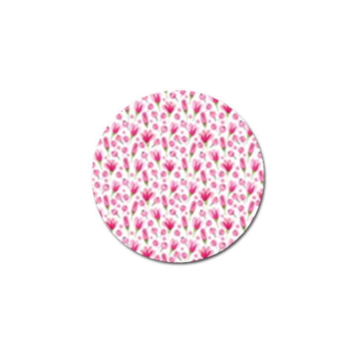 Watercolor Spring Flowers pattern Golf Ball Marker (10 pack)