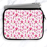 Watercolor Spring Flowers pattern Apple iPad 2/3/4 Zipper Cases Front