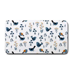 Spring Flowers And Birds Pattern Medium Bar Mats by TastefulDesigns