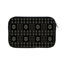 Dark Ethnic Stars Motif Pattern Apple Macbook Pro 13  Zipper Case by dflcprints