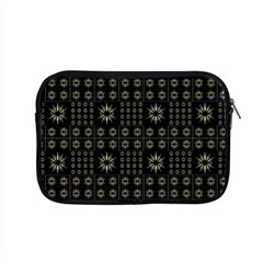 Dark Ethnic Stars Motif Pattern Apple Macbook Pro 15  Zipper Case by dflcprints