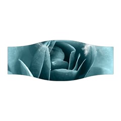 Beautiful Blue Roses With Water Drops Stretchable Headband by FantasyWorld7