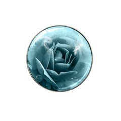 Beautiful Blue Roses With Water Drops Hat Clip Ball Marker (4 Pack) by FantasyWorld7