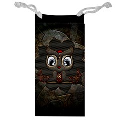 Wonderful Cute  Steampunk Owl Jewelry Bag