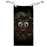 Wonderful Cute  Steampunk Owl Jewelry Bag