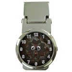 Wonderful Cute  Steampunk Owl Money Clip Watches