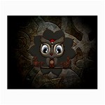 Wonderful Cute  Steampunk Owl Small Glasses Cloth (2-Side)