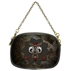 Wonderful Cute  Steampunk Owl Chain Purses (one Side)  by FantasyWorld7