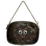 Wonderful Cute  Steampunk Owl Chain Purses (One Side) 