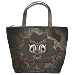 Wonderful Cute  Steampunk Owl Bucket Bags