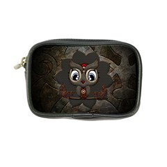 Wonderful Cute  Steampunk Owl Coin Purse by FantasyWorld7