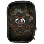 Wonderful Cute  Steampunk Owl Compact Camera Cases