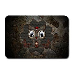 Wonderful Cute  Steampunk Owl Plate Mats