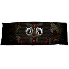 Wonderful Cute  Steampunk Owl Body Pillow Case (dakimakura) by FantasyWorld7