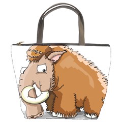 Mammoth Pre Historic Elephant  Bucket Bags by ImagineWorld