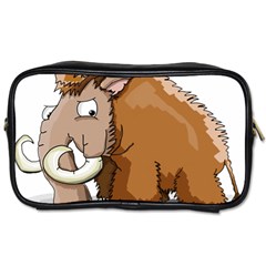 Mammoth Pre Historic Elephant  Toiletries Bags 2-side