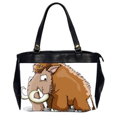 Mammoth Pre Historic Elephant  Office Handbags (2 Sides)  by ImagineWorld