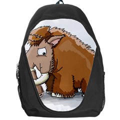 Mammoth Pre Historic Elephant  Backpack Bag by ImagineWorld