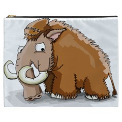 Mammoth Pre Historic Elephant  Cosmetic Bag (xxxl)  by ImagineWorld