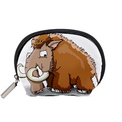 Mammoth Pre Historic Elephant  Accessory Pouches (small)  by ImagineWorld