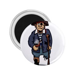 Cute Pirate 2 25  Magnets