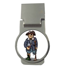 Cute Pirate Money Clips (round) 