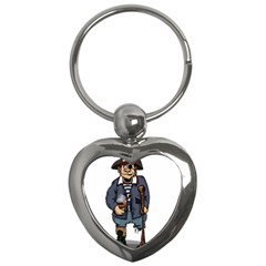 Cute Pirate Key Chains (heart)  by ImagineWorld