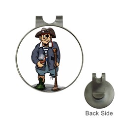 Cute Pirate Hat Clips With Golf Markers by ImagineWorld