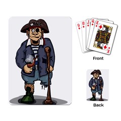 Cute Pirate Playing Card