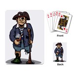 Cute Pirate Playing Card Back